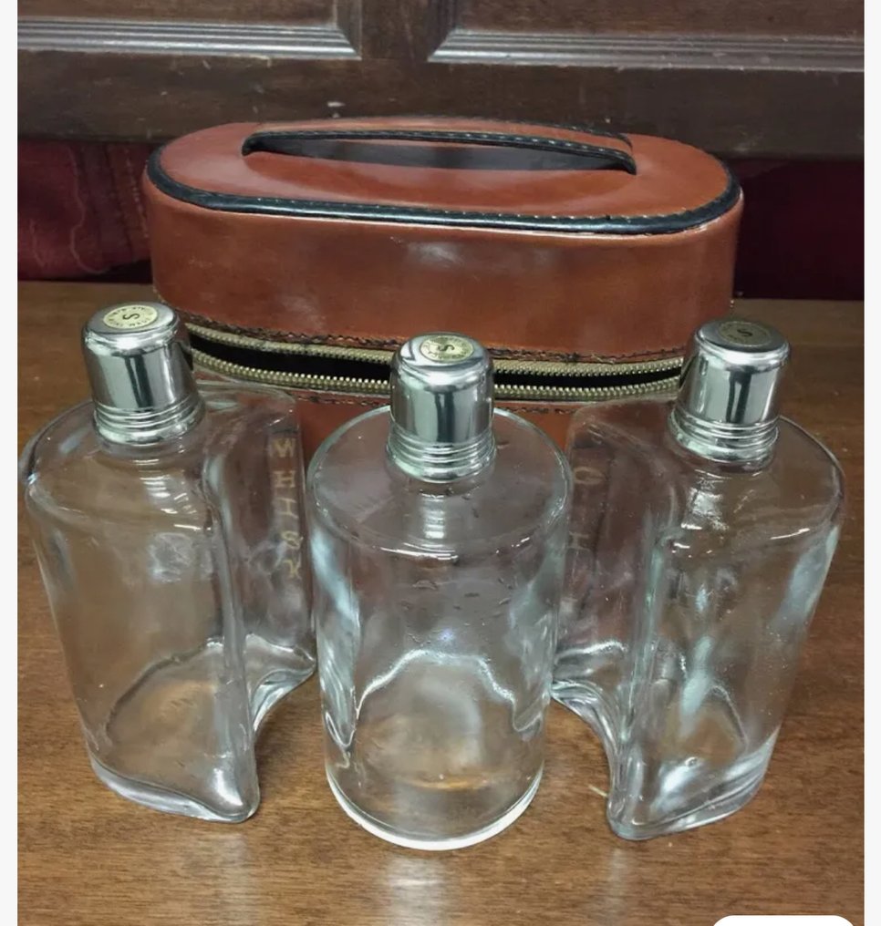 酒櫃 - 玻璃 - 旅行套装利口酒 #1.0