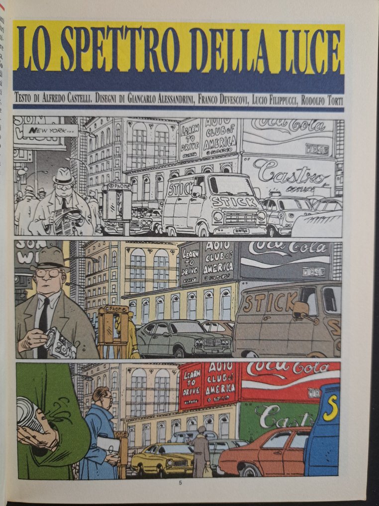 Martin Mystère: I Duecento - Zona X - 55 Comic - First edition - 1992/2004 #4.3