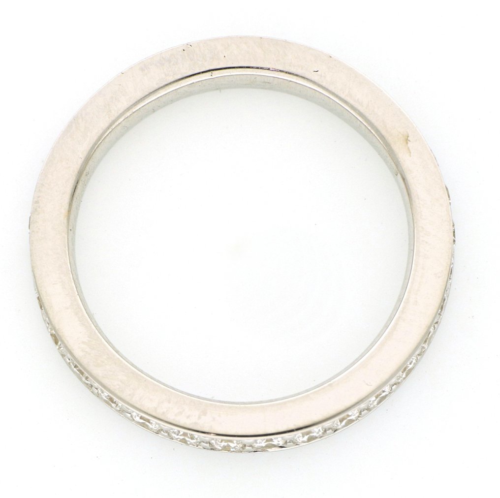 沒有保留價 - 戒指 - 18 克拉 白金 -  1.20ct. tw. 鉆石 (天然)  #4.3