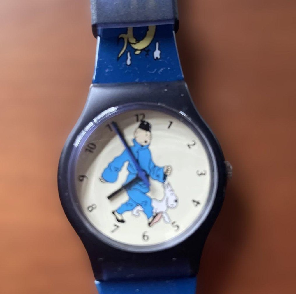 Tintin - 1 Watch - Moulinsart #1.0