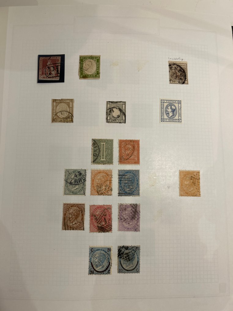 Ευρώπη 1855/1940 - Ωραία συλλογή κλασικής Ευρώπης μέχρι και μέτρια κατάσταση. - Yvert #2.1