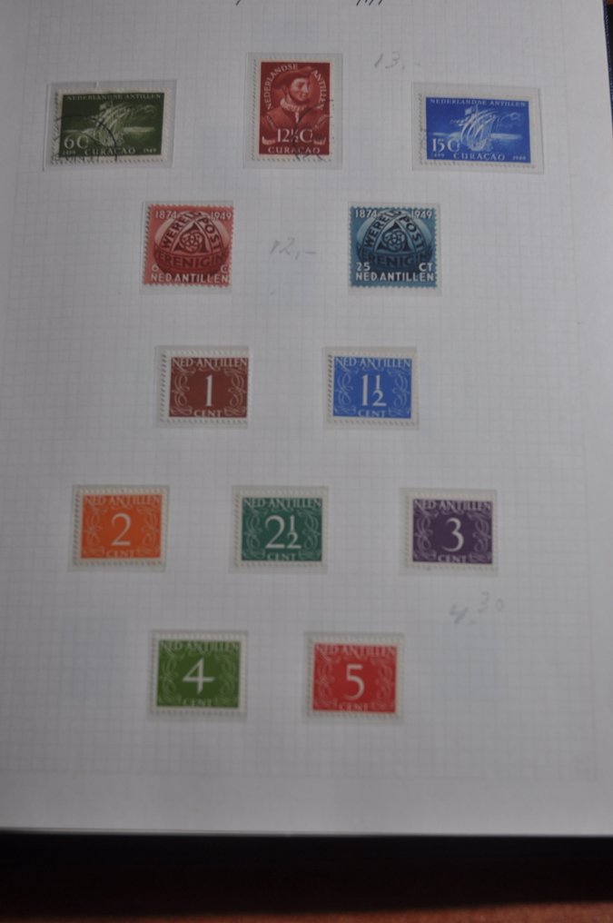 Σουρινάμ και Ολλαντικές Αντίλλες - Συλλογή σε 2 άλμπουμ και φύλλα άλμπουμ (205 φωτογραφίες) #2.1