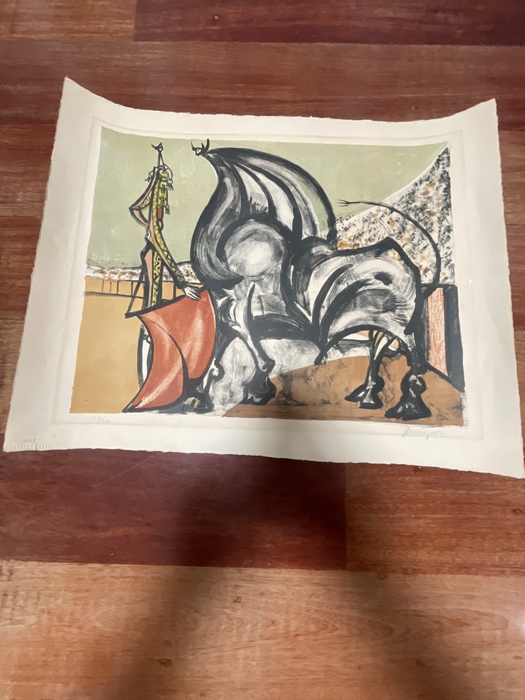 Oscar Domínguez (1906-1957) - Hommage a Manolete 1955 #1.0