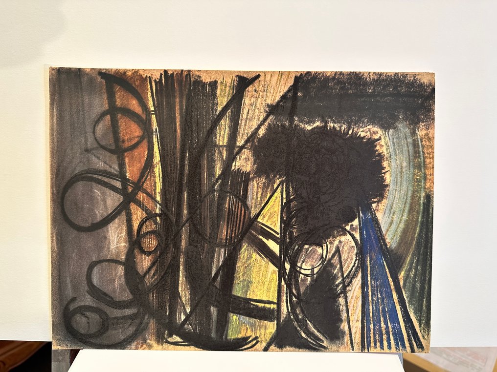 Hans Hartung (1904-1989) - Pastel, 1947 #4.3