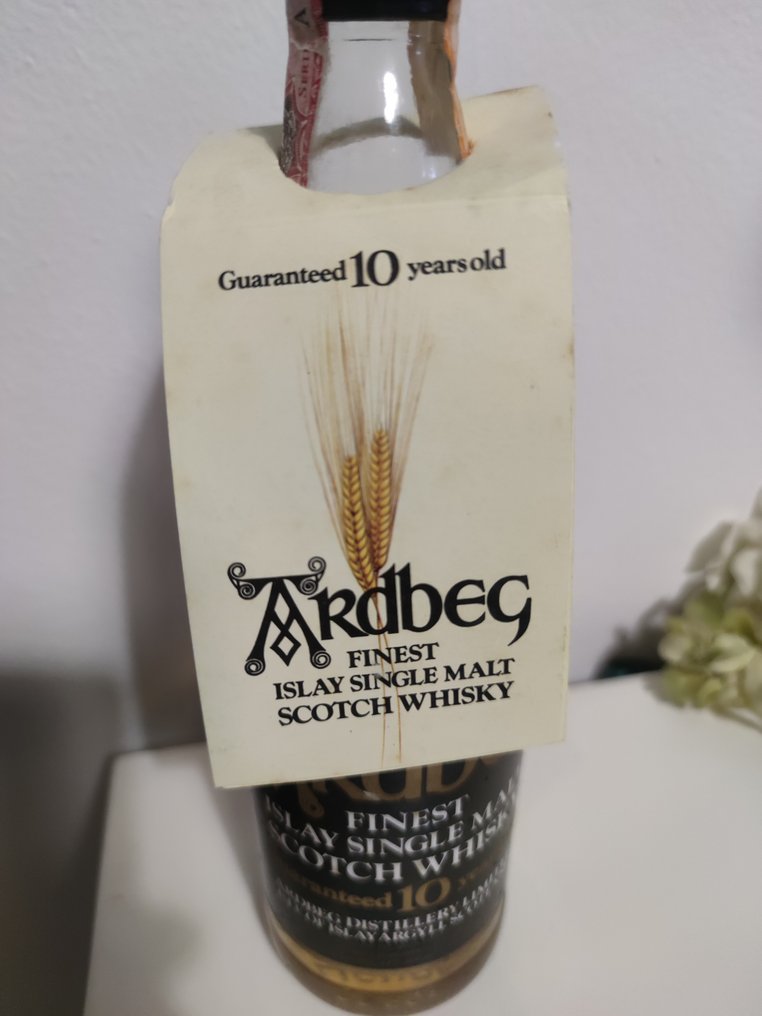 Ardbeg 10 years old  - b. 1980s - 70cl #3.2