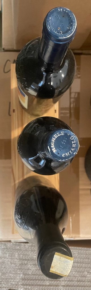 2008 Cannubi G. Borgogno & 2007, 2009 Cannubi Michele Chiarlo - Barolo - 3 Bottles (0.75L) #2.1