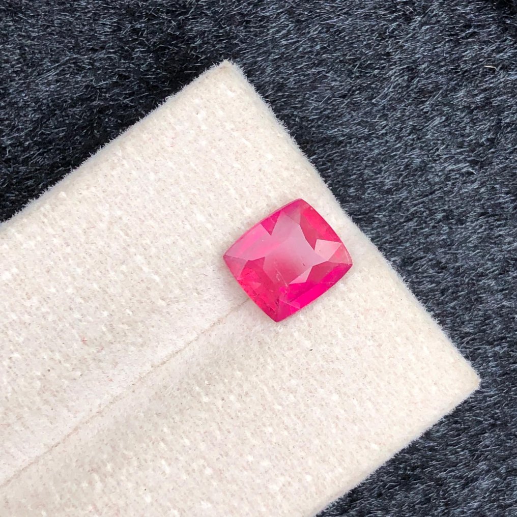 没有保留价 - 1 pcs 粉色 电气石 - 1.77 ct - 国际有色宝石协会(ICA GemLab) #4.3