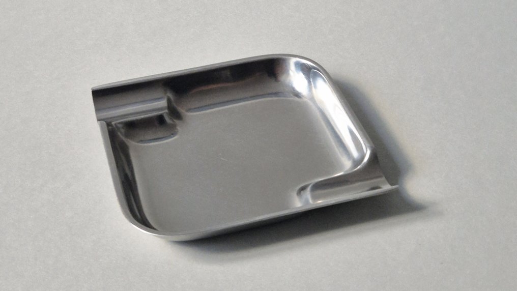 WMF - Wilhelm Wagenfeld - Ashtray - Cromargan #3.2