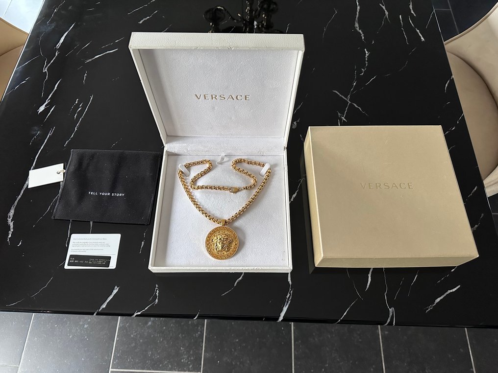 Versace - Vergoldet - Kette #2.1