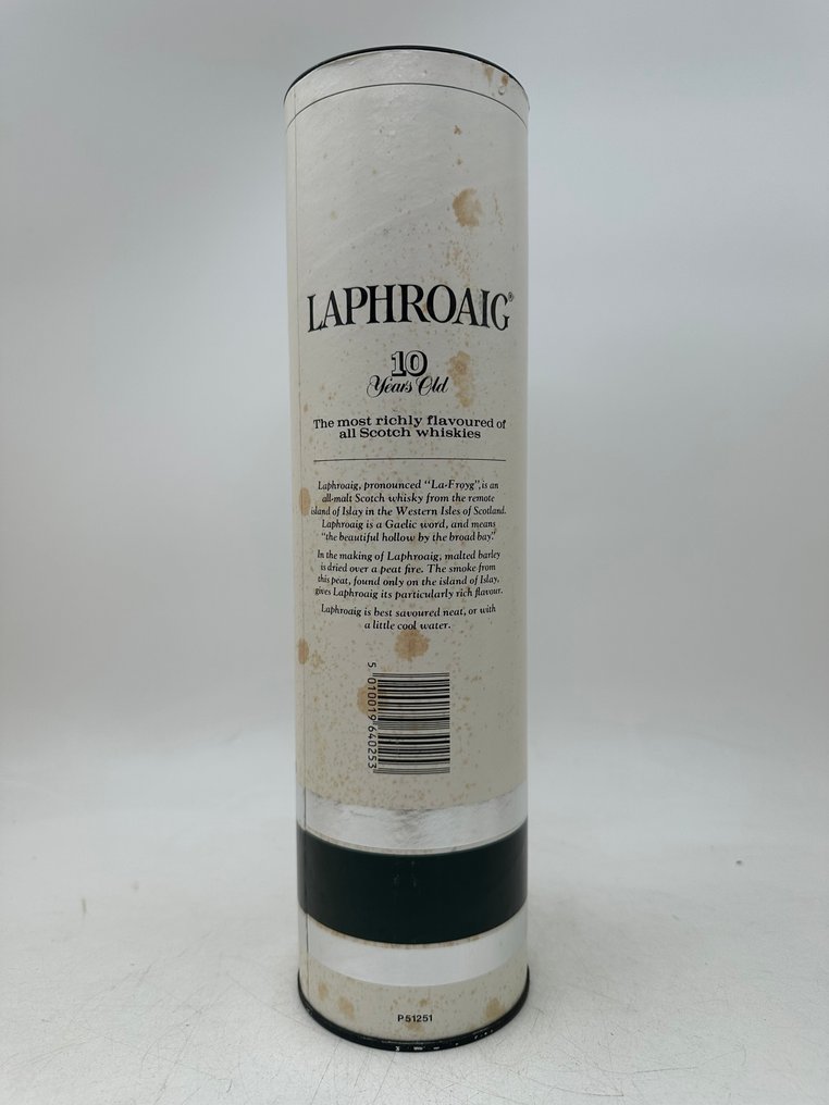 Laphroaig 10 years old Coppo Silvio Import  - b. 1980s - 75cl #2.1