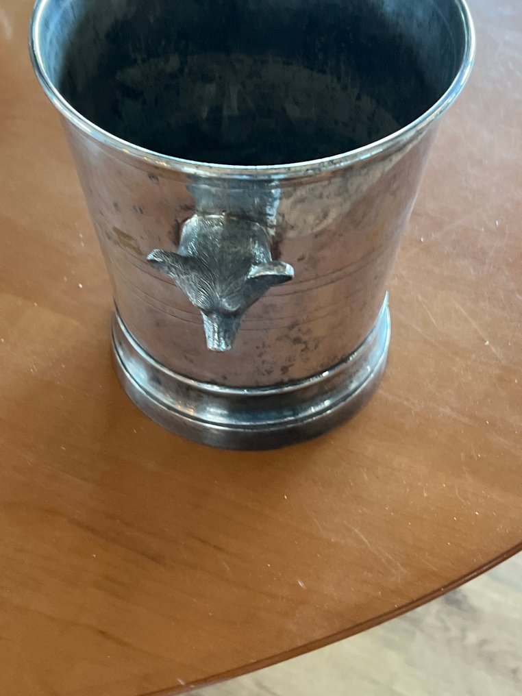 BoaSafra - 香槟冷却桶 - 镀银 #2.1