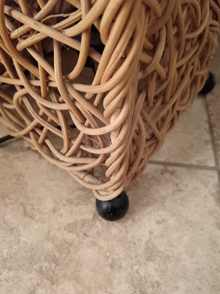 檯燈 - 藤, 金屬 #1.0