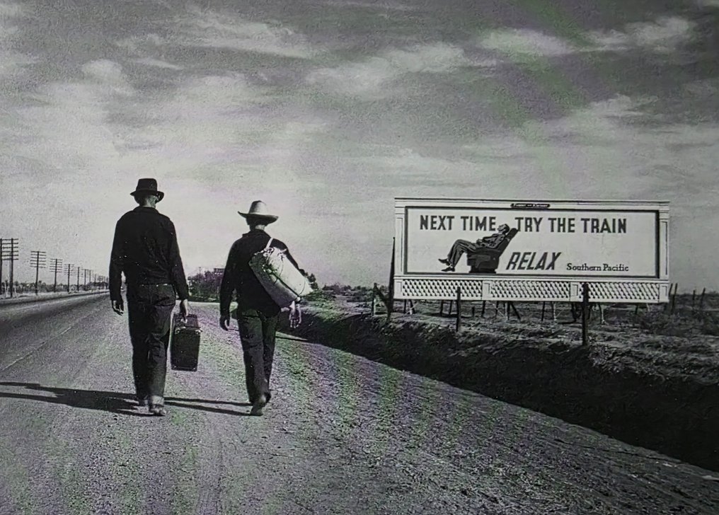 Dorothea Lange (1895–1965) - Vers Los Angeles, 1937 #1.0