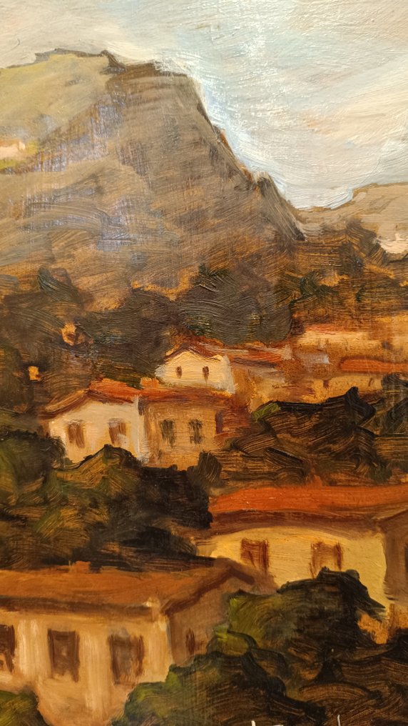 Francesco Nicolardi (1910-1970) - Case a Torrecuso #1.0