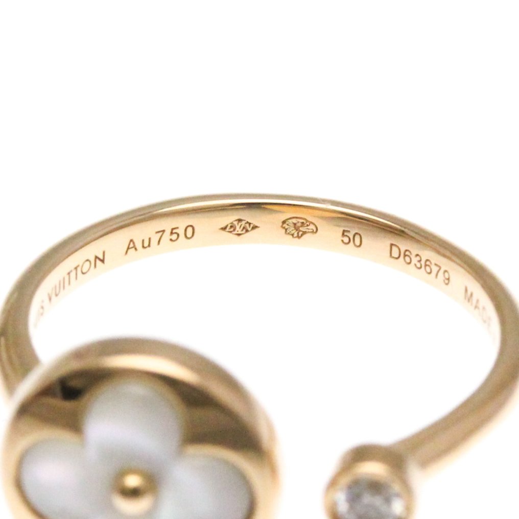 Louis Vuitton - 戒指 粉色黄金 #1.0