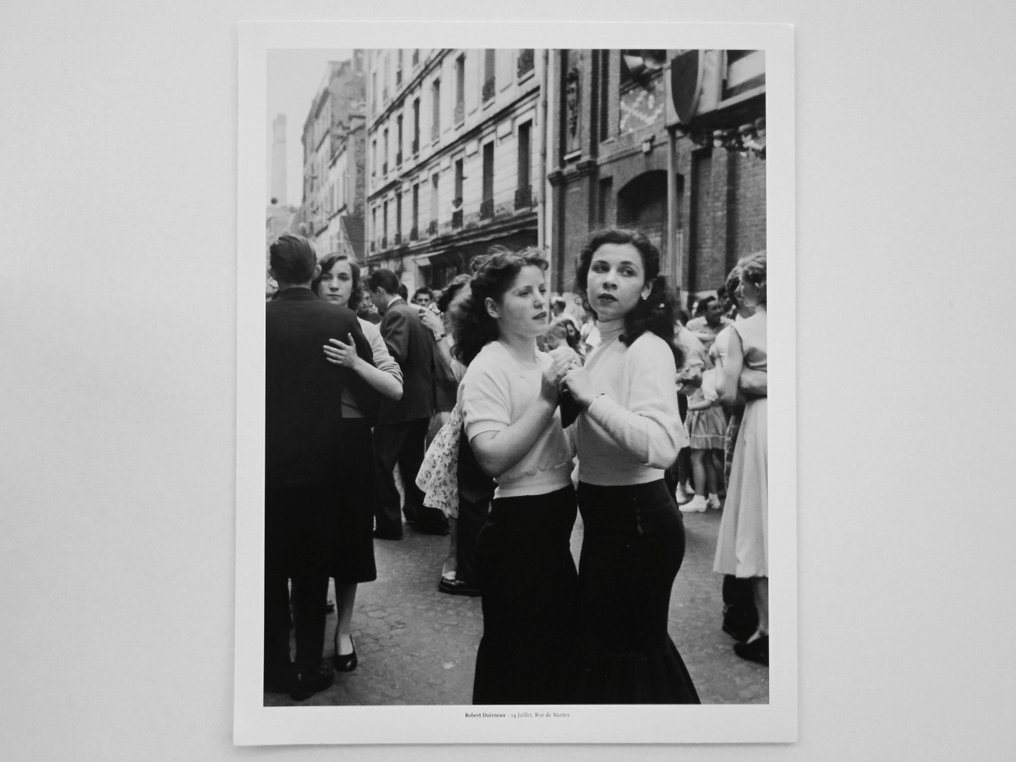 Robert Doisneau (1912–1994) - 14 Juillet, Rue de Nantes, Paris 19e, 1955 #1.0