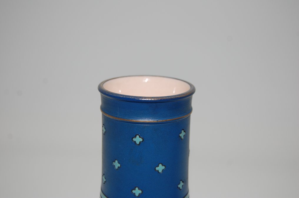 德国唯宝 - Mettlach - 花瓶 (2)  - 陶瓷 - 1909 / 1913 #4.3