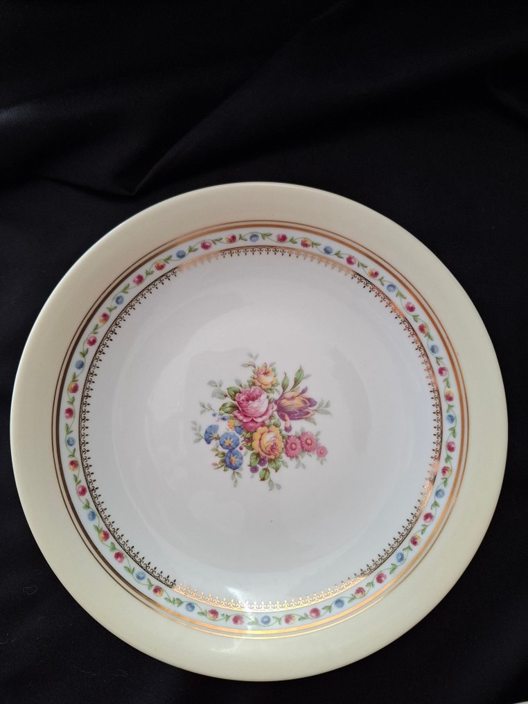 Raynaud & Co Limoges - Dinner set (14) - Porcelain - Table service for 10 #2.1
