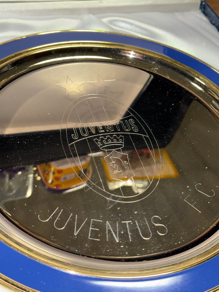 Juventus - 1982 - Piatto in argento Juventus scudetto 1982 vintage #2.1