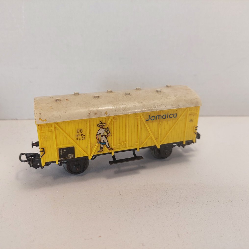 Märklin H0 - Model train freight carriage (12) - 12x Freight wagons - Set 01 - DB #1.0