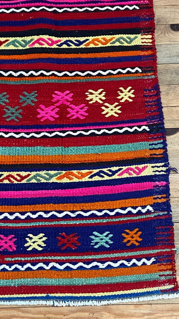 Cicim - 小地毯 - 220 cm - 168 cm - 手工编织羊毛 Cicim #4.3