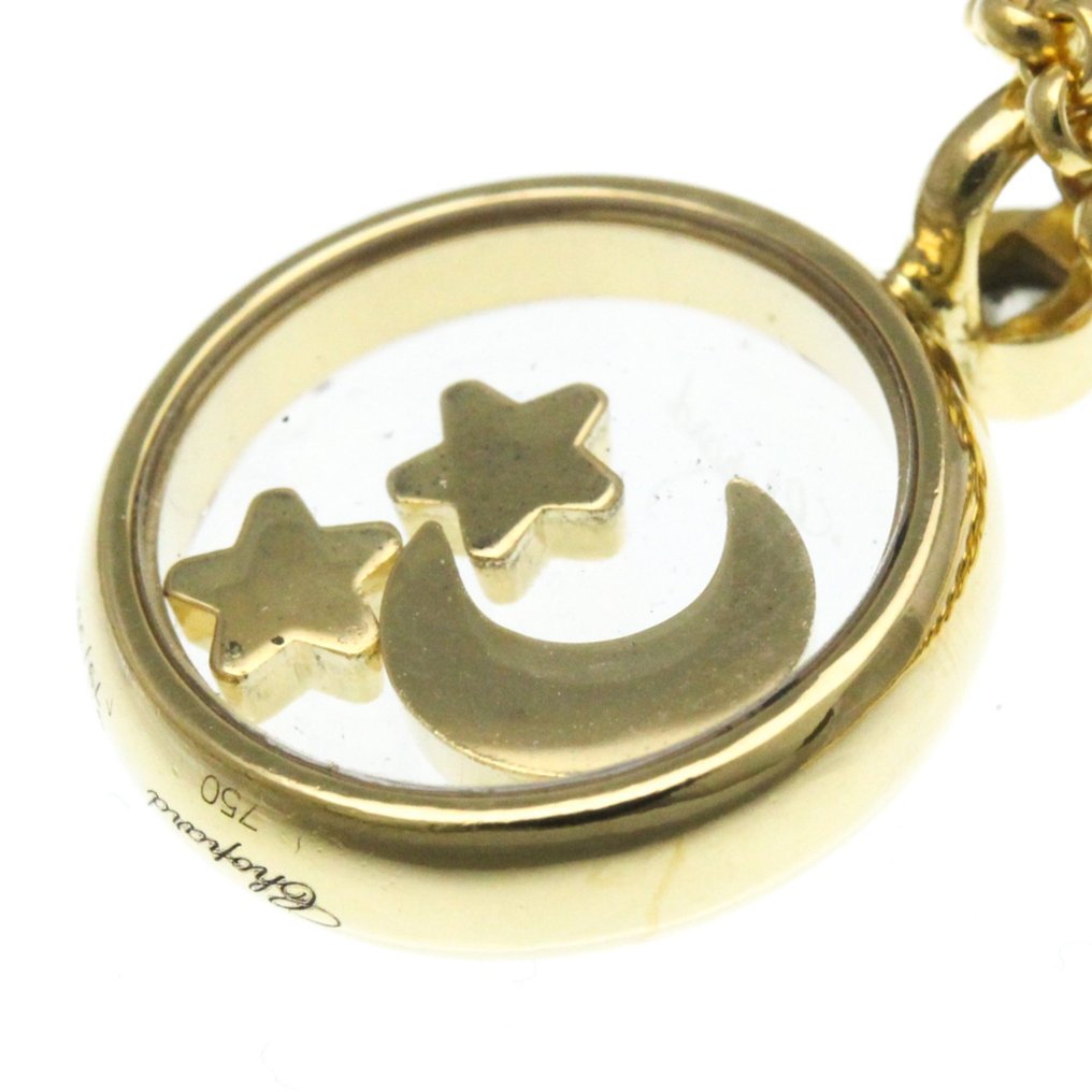 Chopard - 吊墜頸鏈 - 18 克拉 黃金 #1.0