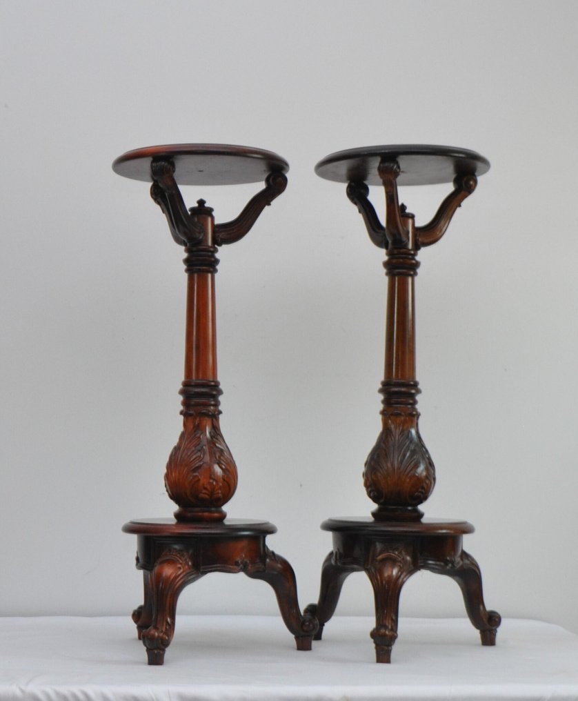 Side table (2) - Mahogany #2.1