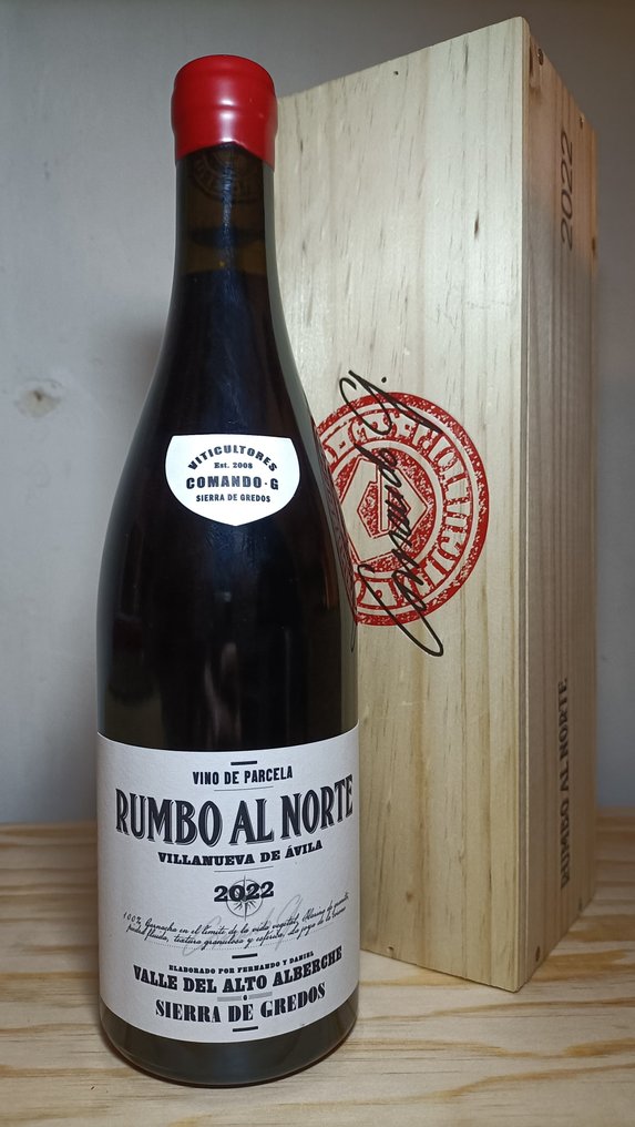 2022 Comando G 'Rumbo al Norte' Navarrevisca - Cebreros - 1 Fles (0,75 liter) #1.0