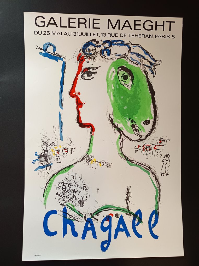 Marc Chagall (1887-1985) - The Artiste Phénix #4.3