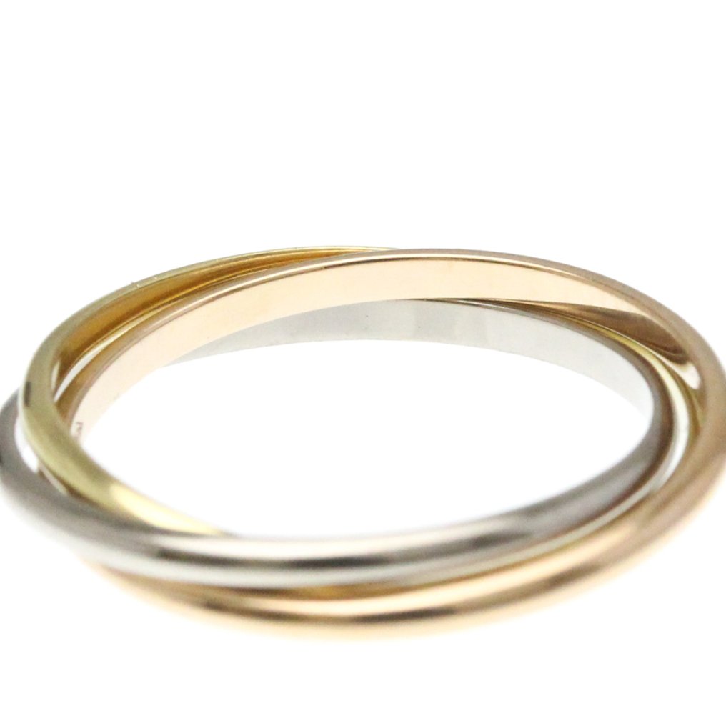 Cartier - 戒指 - 18K包金 白金, 粉色黄金, 黄金 #4.3