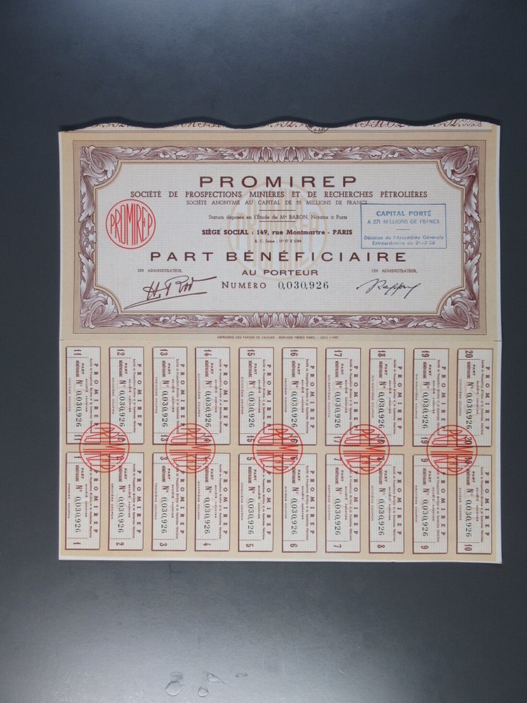 Toată lumea. shares Various Dates (Fără preț de rezervă) #2.1