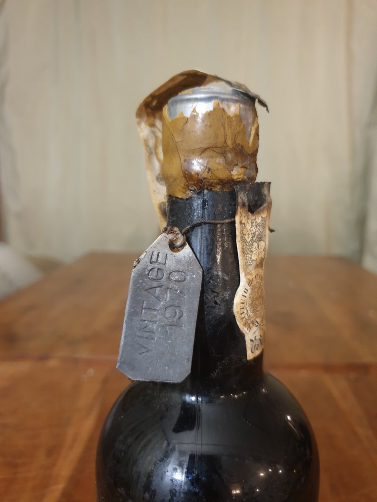 1970 Borges & Irmão - Vintage Port - Ντουέρο - 1 Φιάλη (0,75L) #3.2