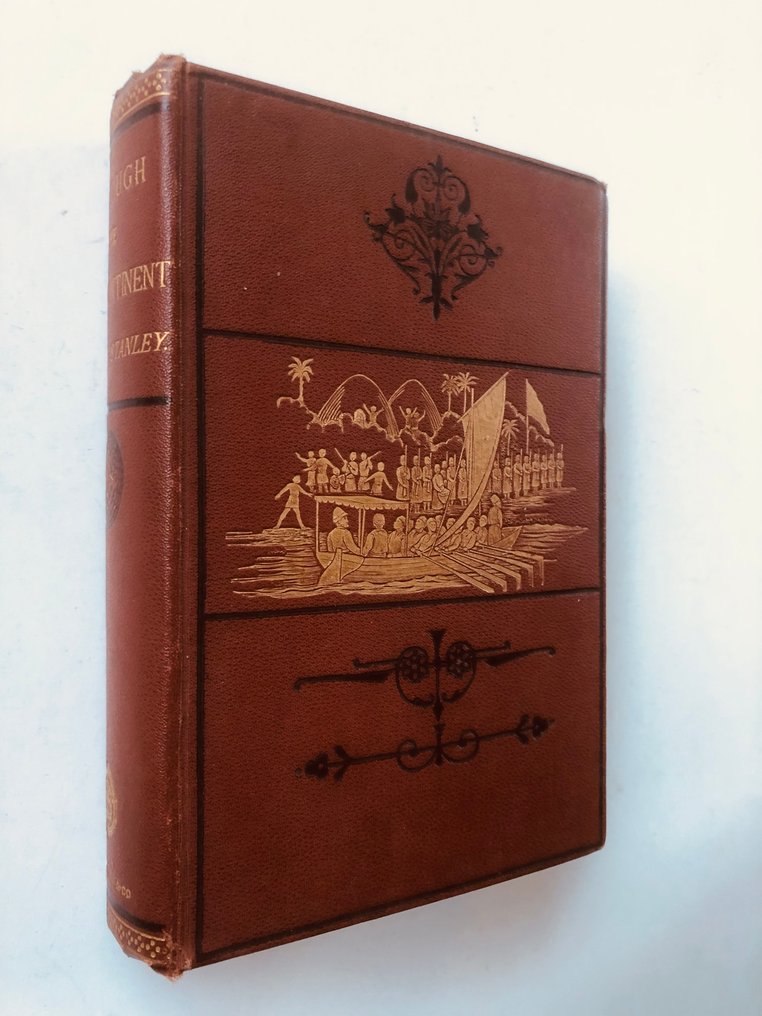 Henry M. Stanley - Through the Dark Continent - 1883 #1.0
