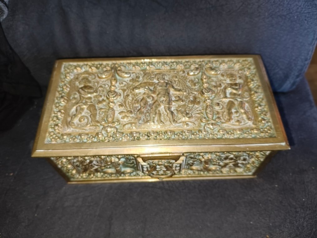 Erhard & Söhne - erhard und söhne - Portagioie - Bronzo - Erhard&Söhne Sieradendoos #3.2