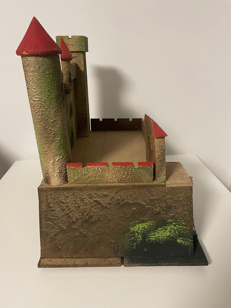 unknown - 玩具 Stary zabawkowy niemiecki zamek - 1930-1940 - 德国 #1.0