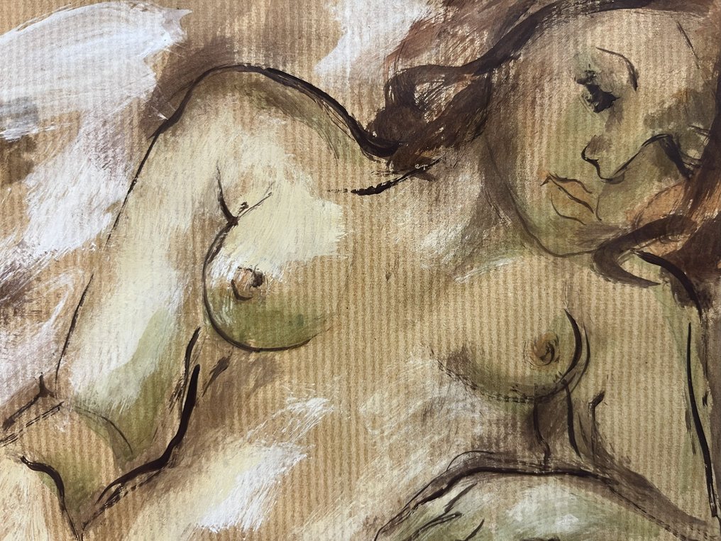 Josip Stanic Stanios (1943) - Nudo di Donna #2.1