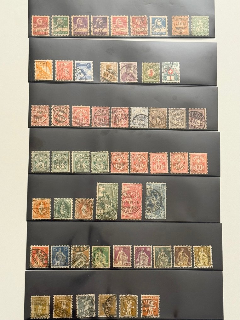 Σουηδία 1887/1952 - Σουηδία + Ισπανία + Ελβετία + Γερμανία #1.0