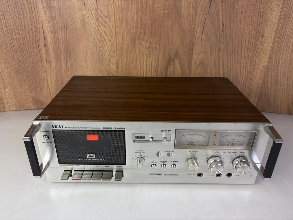Akai - GXC-706D - *Serviced* Cassette recorder-player #3.2