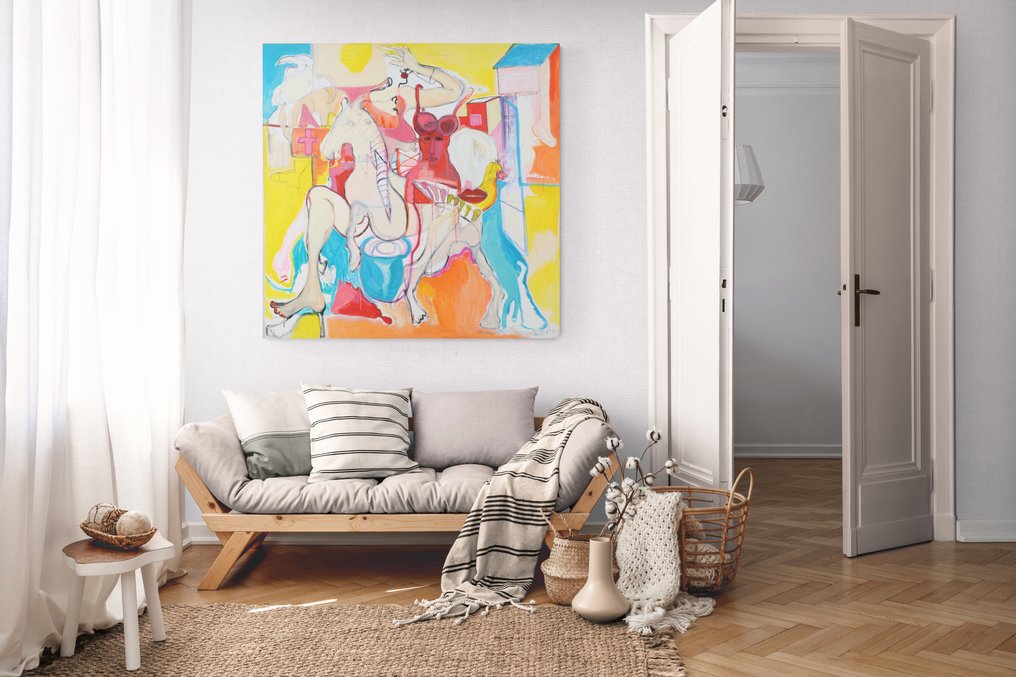 Eleonora Stol (1946-2022) - Amore #2.1