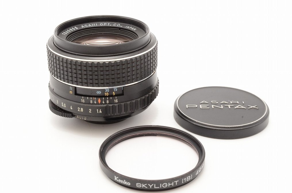 Asahi, Pentax SMC Takumar 1.4/50mm - M42 | Camera lens #1.0
