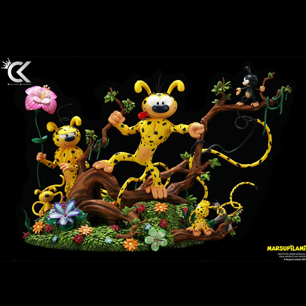 Cartoon Kingdom - Marsupilami #2.1
