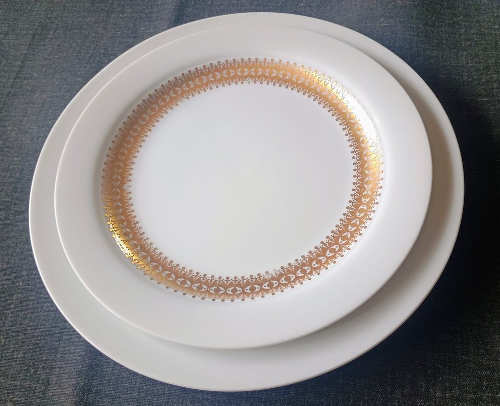 Thomas, Rosenthal - Dinner set for 12 (33) - 24kt gold #1.0