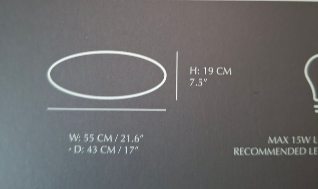 Umage - Søren Ravn Christensen - Φωτιστικό (2) - EOS ESTHER - Ganzendveren - 2 ολοκαίνουργια αντικείμενα #4.3
