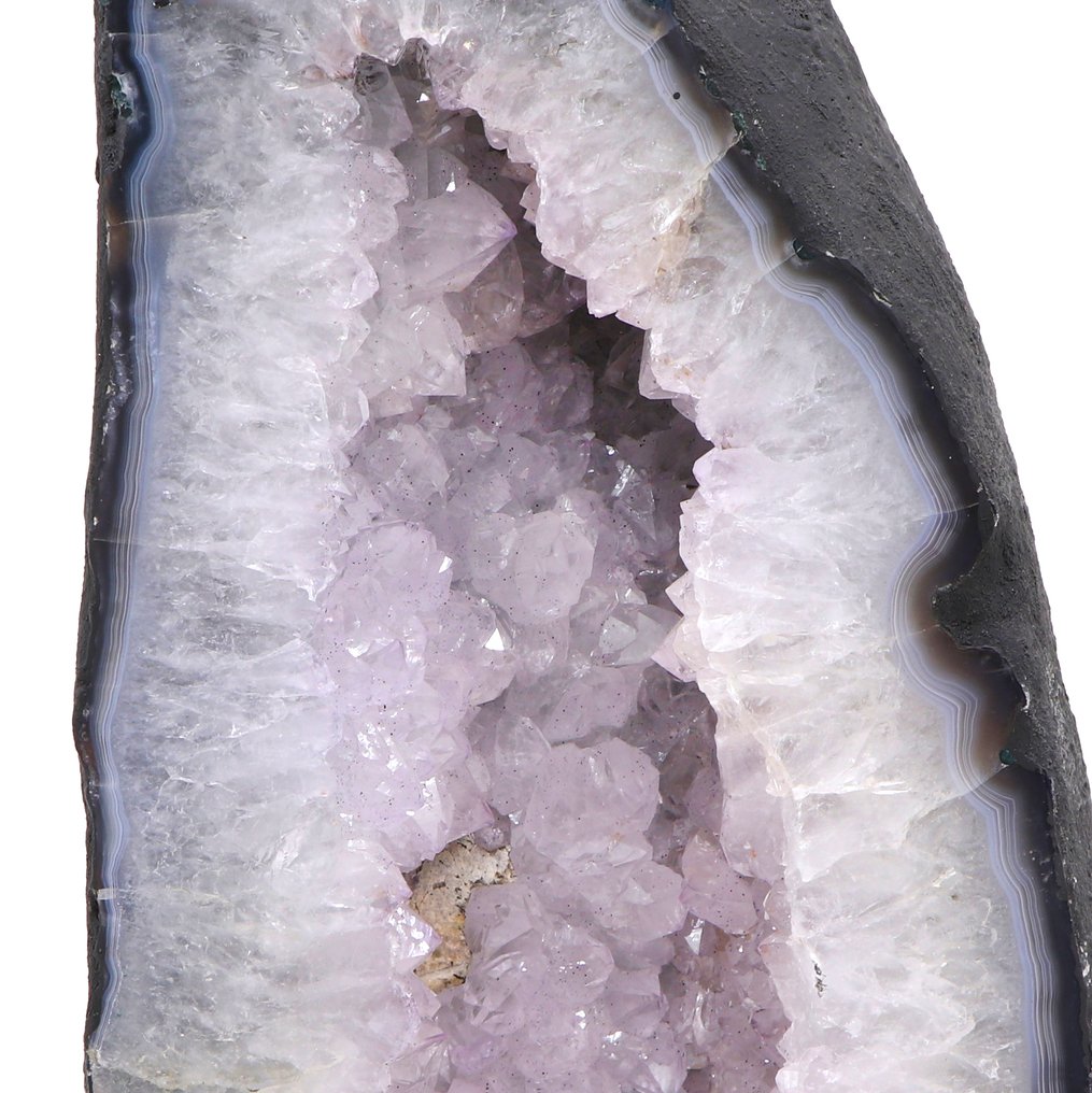 Αμέθυστος - Geode - 38x18x16 εκ.- 13 kg #2.1