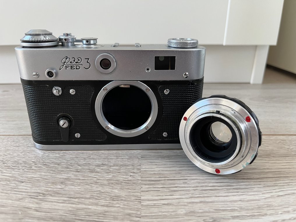 FED 3 + 2,8/53mm | Analogue camera #4.3