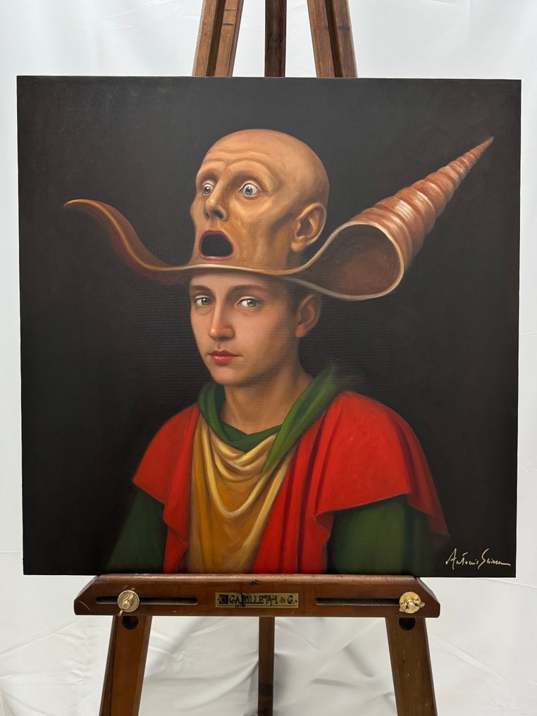 Antonio Sciacca (1957) - Senza titolo #4.3