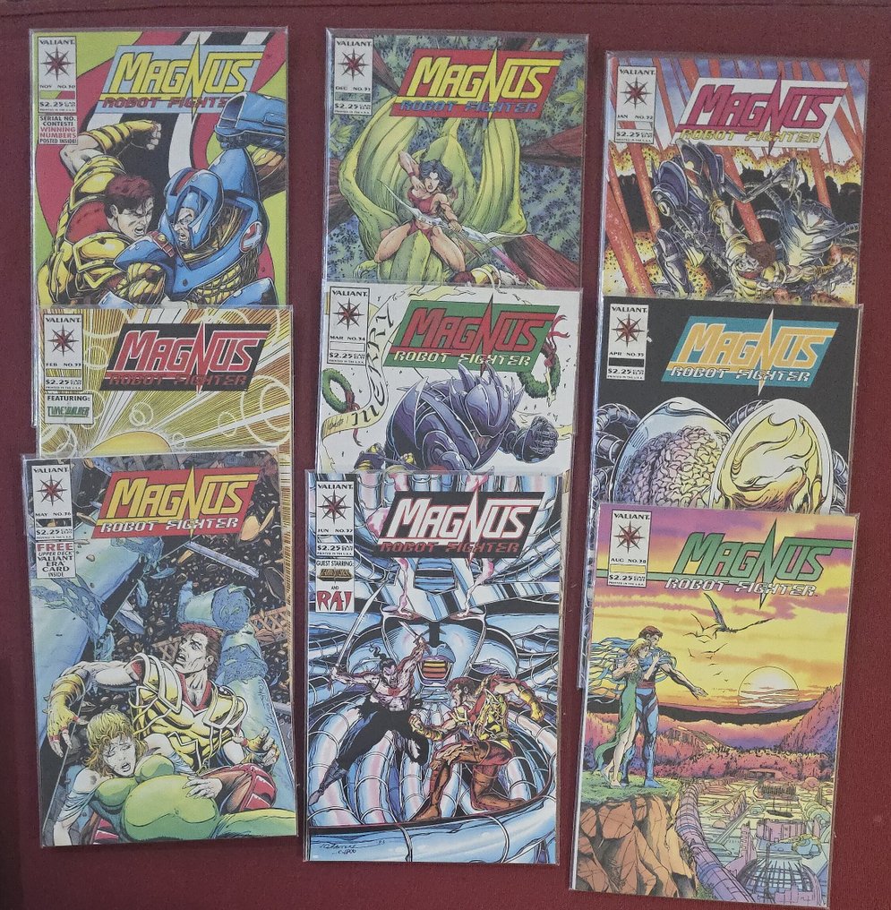 Solar, Man of the Atom - Magnus Robot Fighter - Various issues - 38 Comic - 第一版 - 1991/1993 #2.1