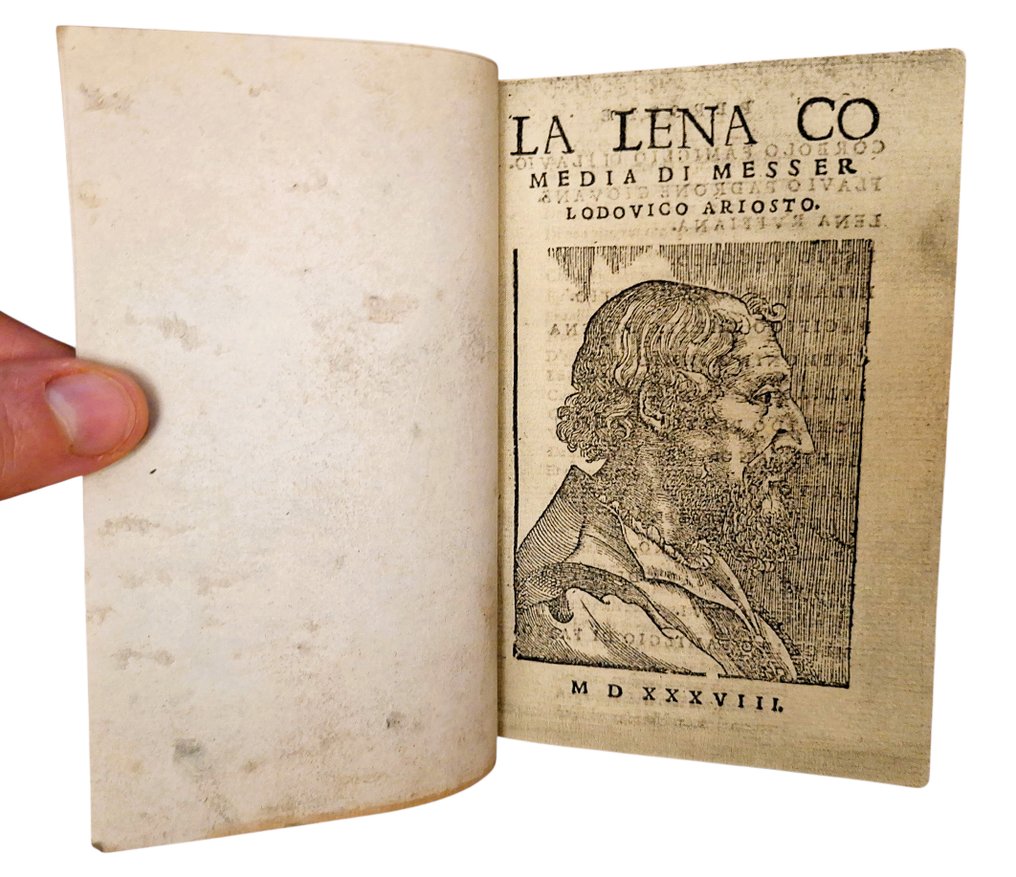 Ariosto - La Lena. Comedia - 1538 #1.0