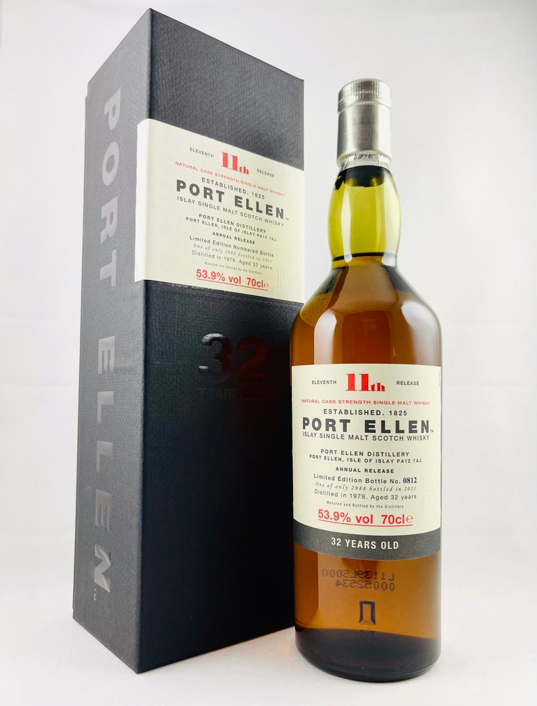 Port Ellen 1979 32 years old 11th Release - Original Bottling  - b. 2011  - 70cl #1.0