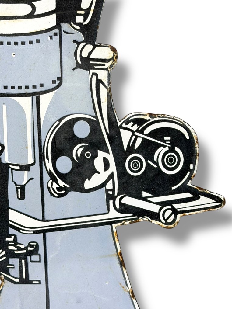 Borden - 搪瓷标牌 - 搪瓷 #2.1